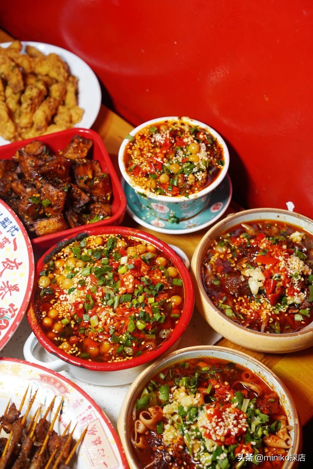 全成都最好吃最火的串串,成都红牌老字号网红串串