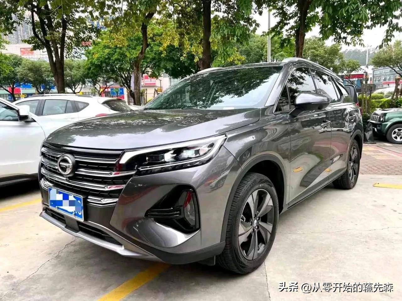 传祺gs4热销中优惠高达6000元,传祺gs4裸车特价