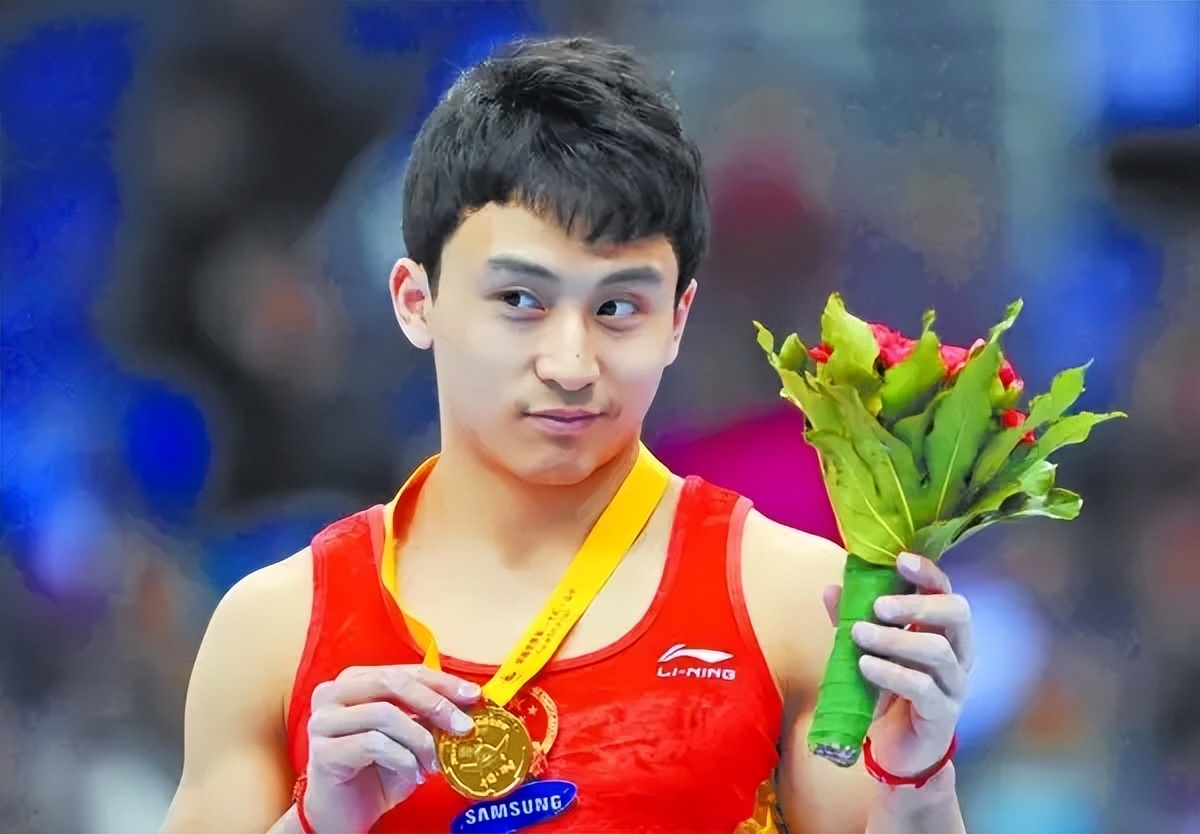 冯喆体操夺冠视频,冯喆体操运动员