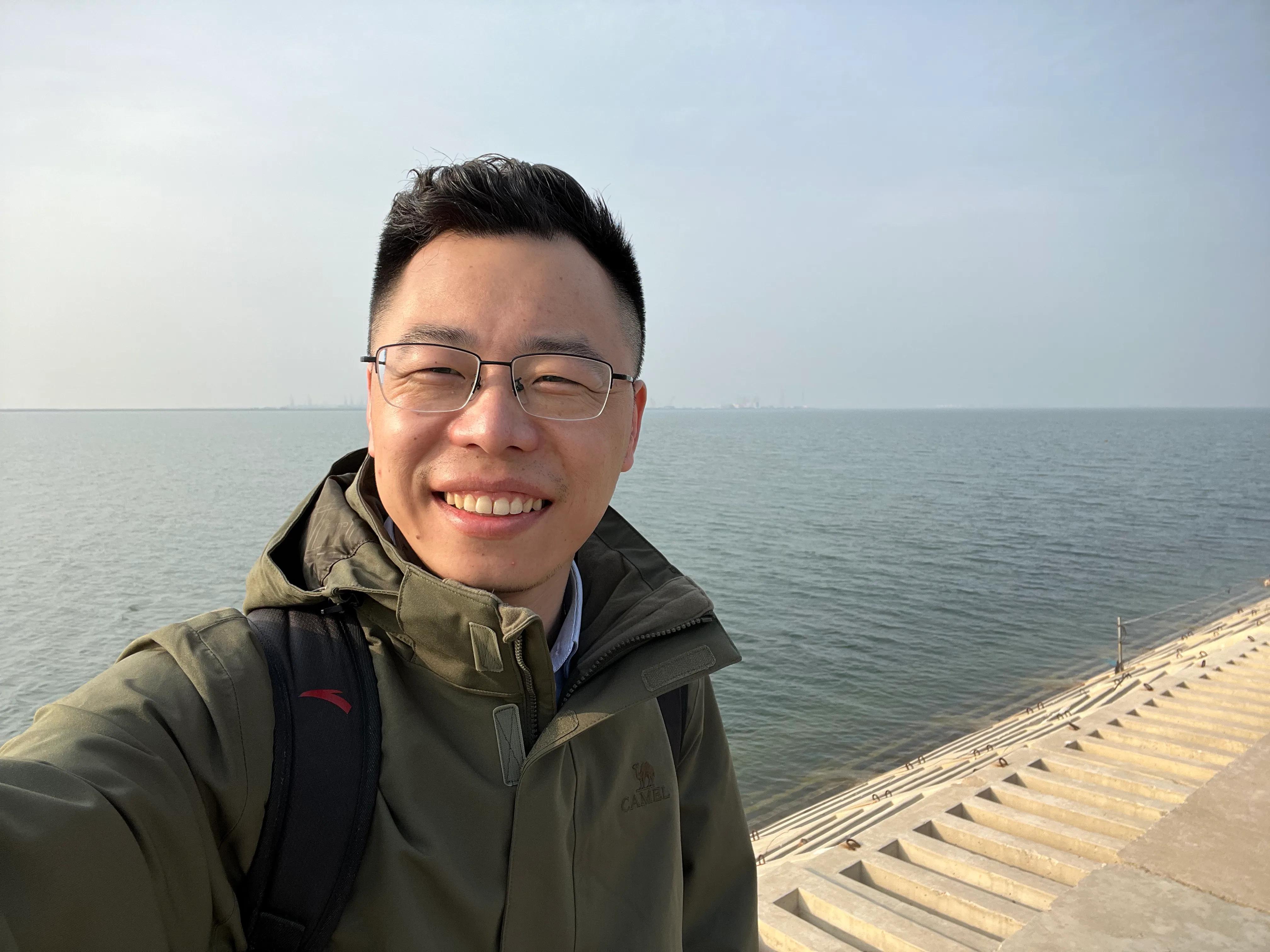 潍坊渤海之眼摩天轮露营野炊,潍坊渤海摩天轮