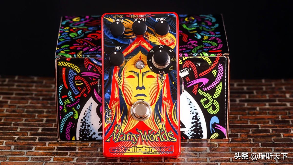 入门经典电吉他效果器,推荐一款最好用的电吉他效果器