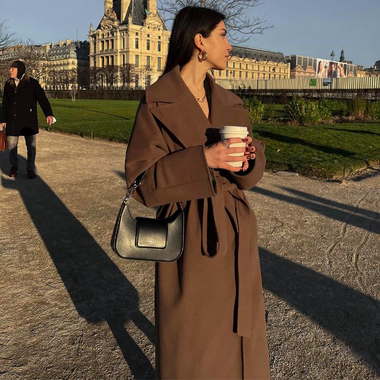 博主推荐的新年穿搭,冬日100套穿搭