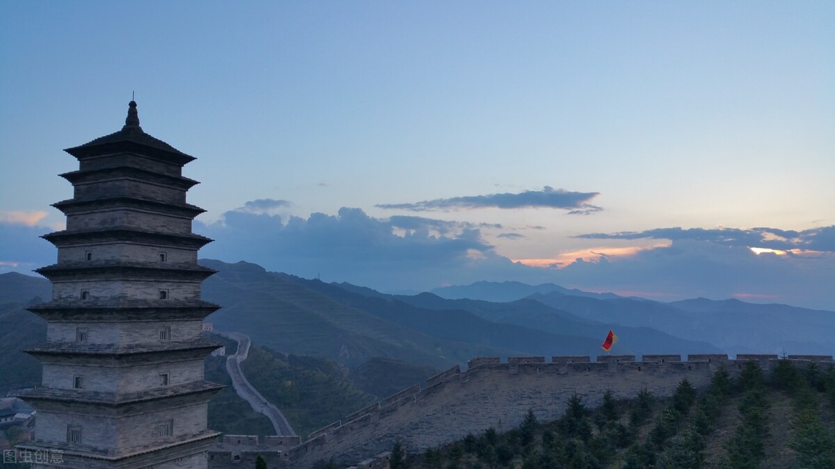 带你看看忻州的风景,忻州古景