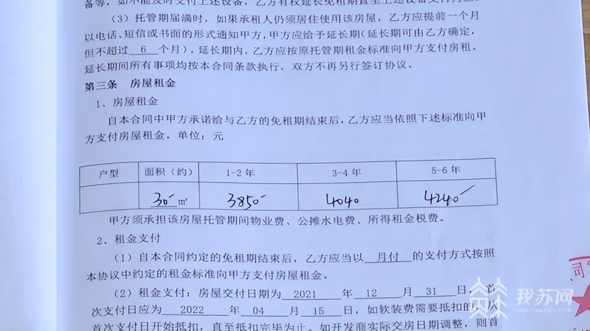 昌阳居强制免租是不是逼业主退房,南京昌阳居公寓
