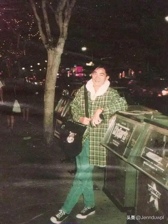 陈百强衣着品味帅到炸,陈百强时尚品味