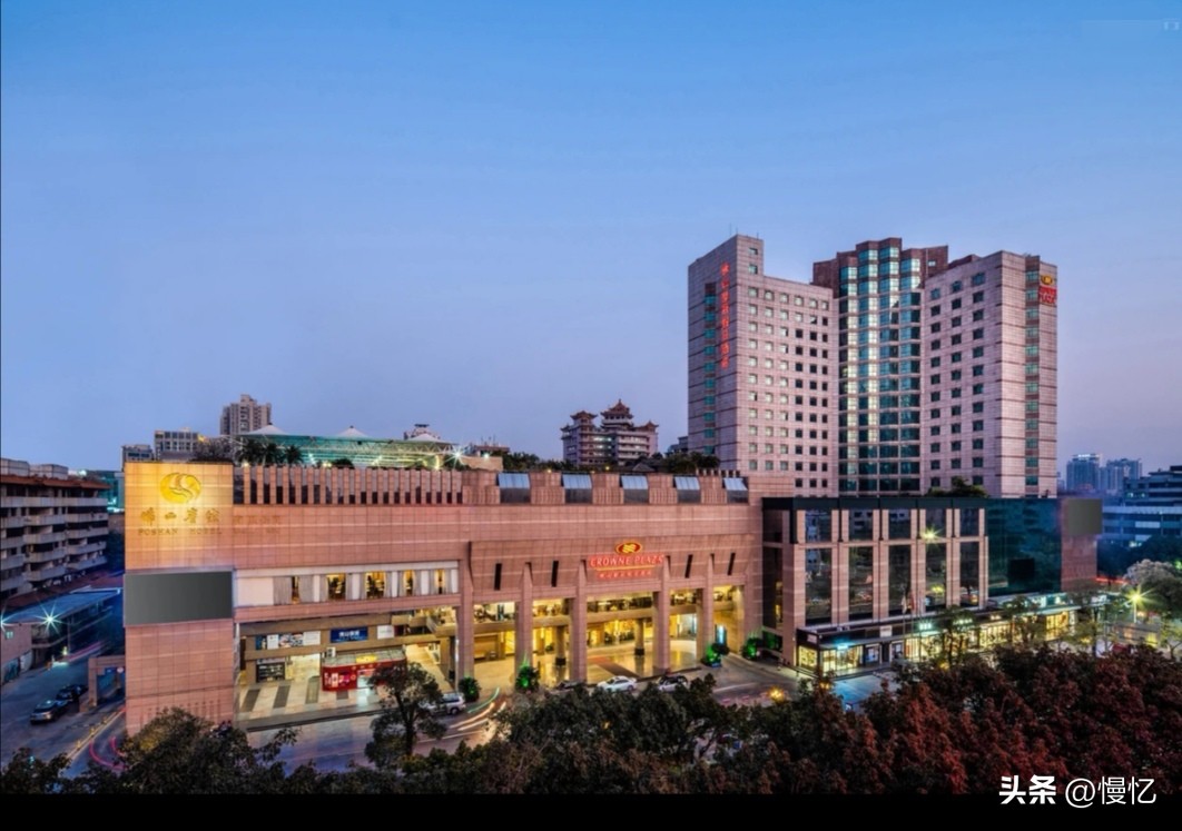 或与城市气质有关？旅游中潮州、肇庆、佛山这三家酒店让我印象深