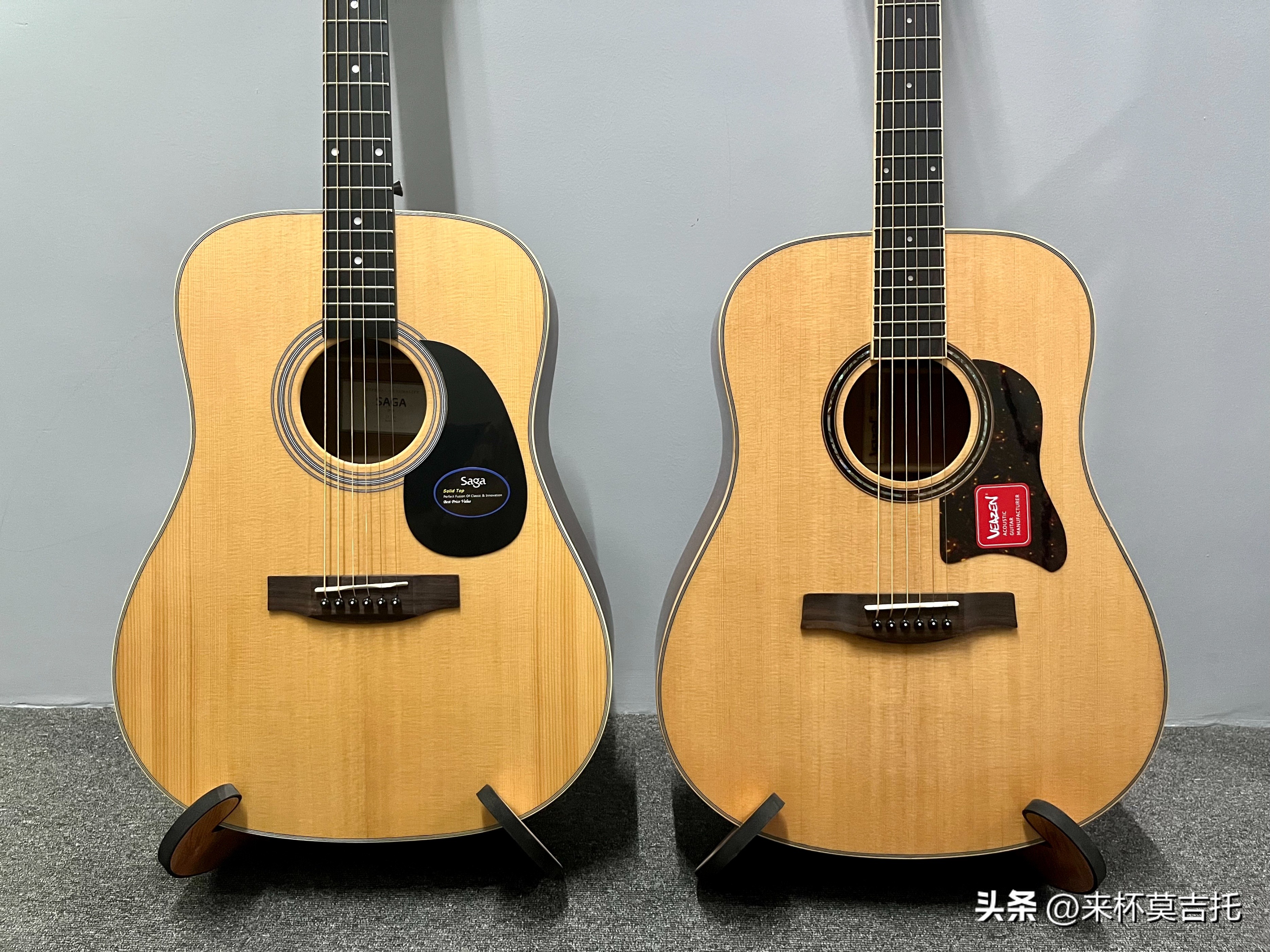 费森vz200d是单板吉他吗,veazen费森clr300单板吉他测评