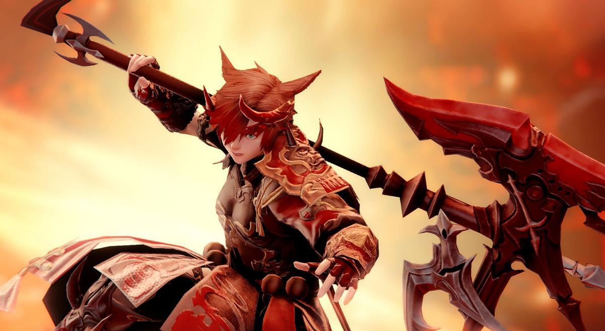 最终幻想14新手会选的五种职业，自嗨成赢家，龙骑意外的拉胯