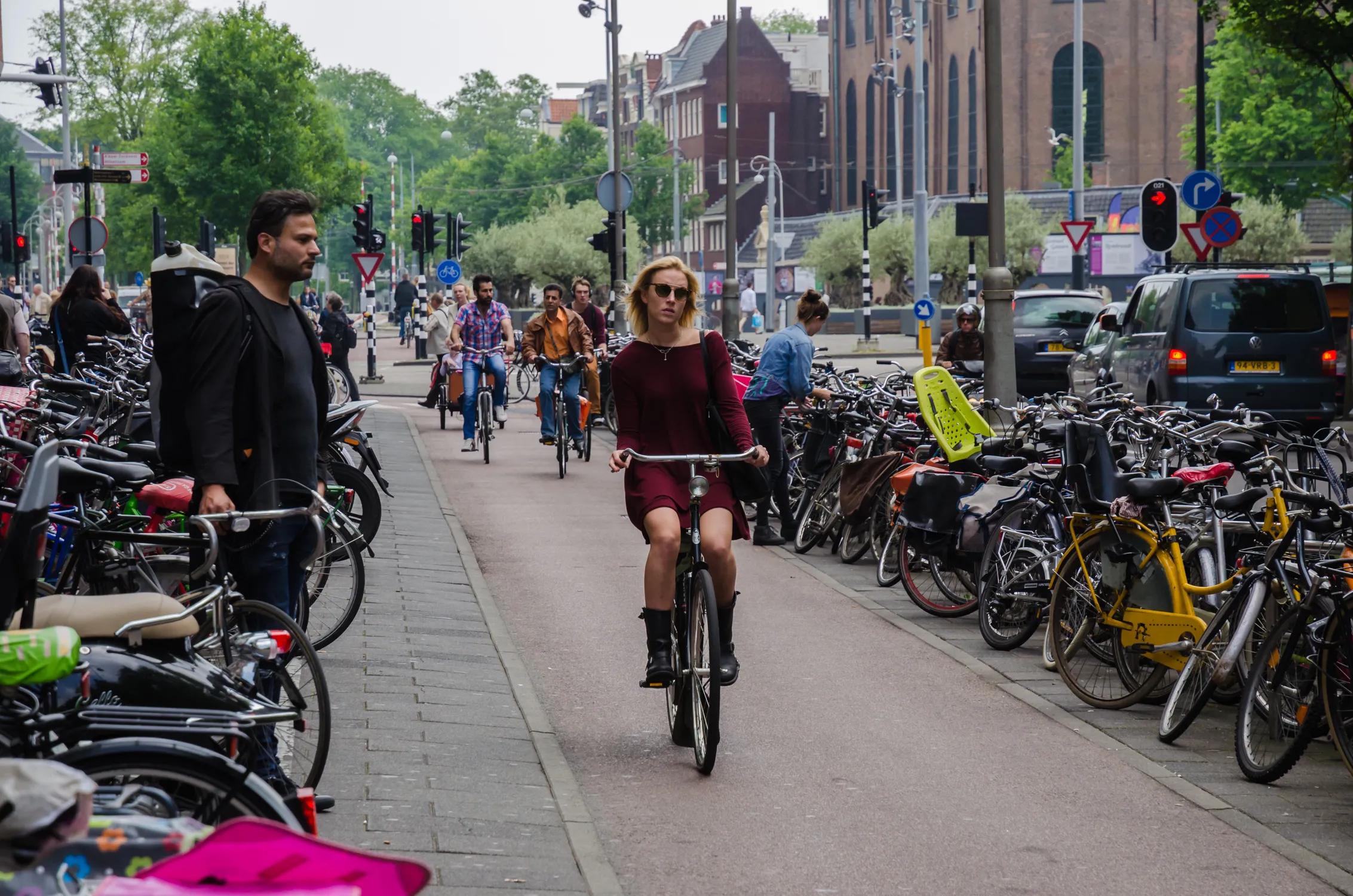哪种自行车适合城市通勤,日常城市通勤代步自行车