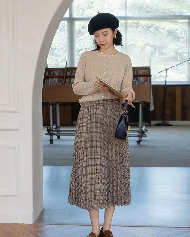 阔腿裤时尚大码百搭九分裤裙,洋气时髦裙阔腿裤