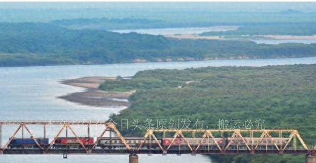 图们江与俄罗斯接壤吗,图们和俄罗斯的边境线