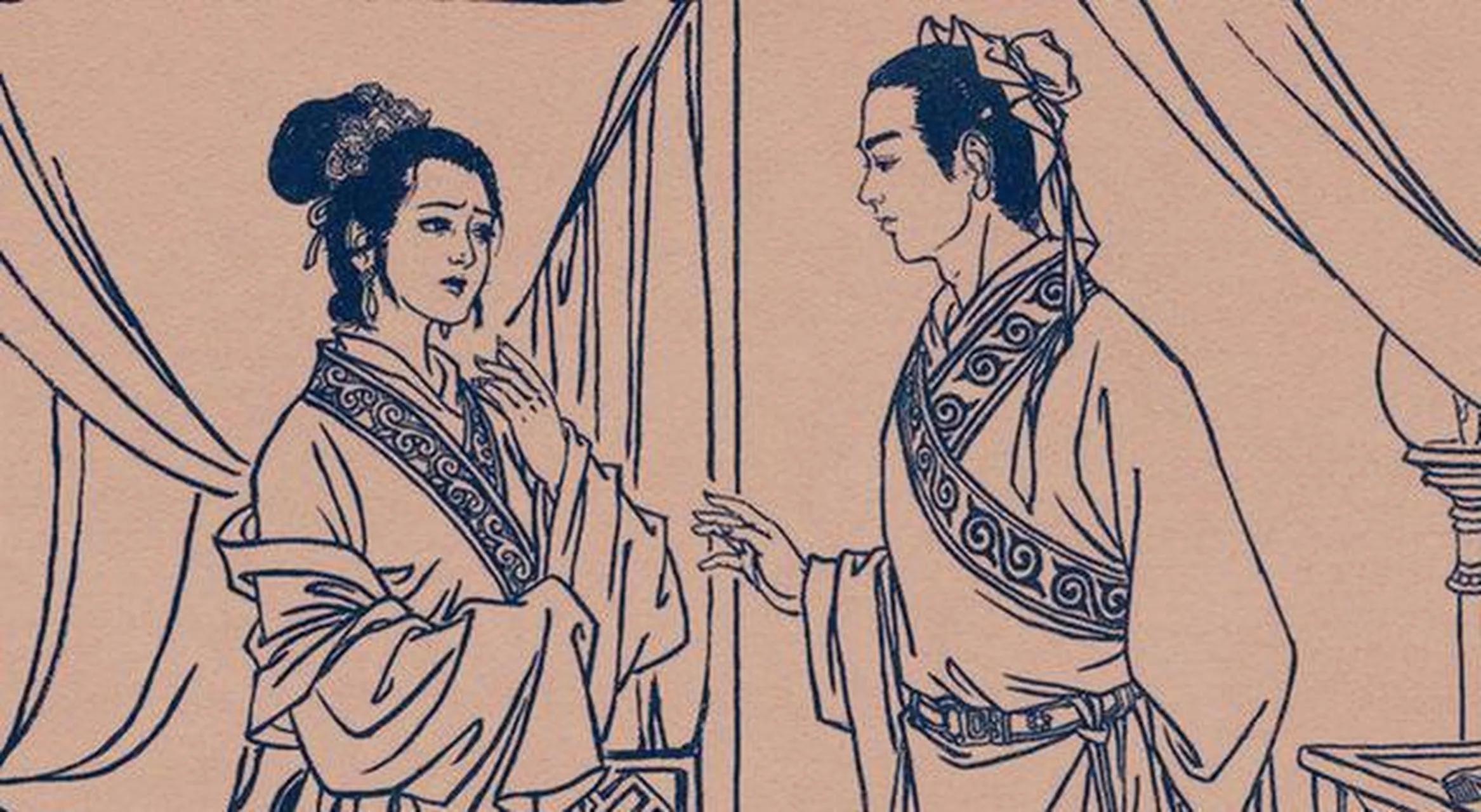 民间故事避雨遇到狐狸,民间故事狐女入庙