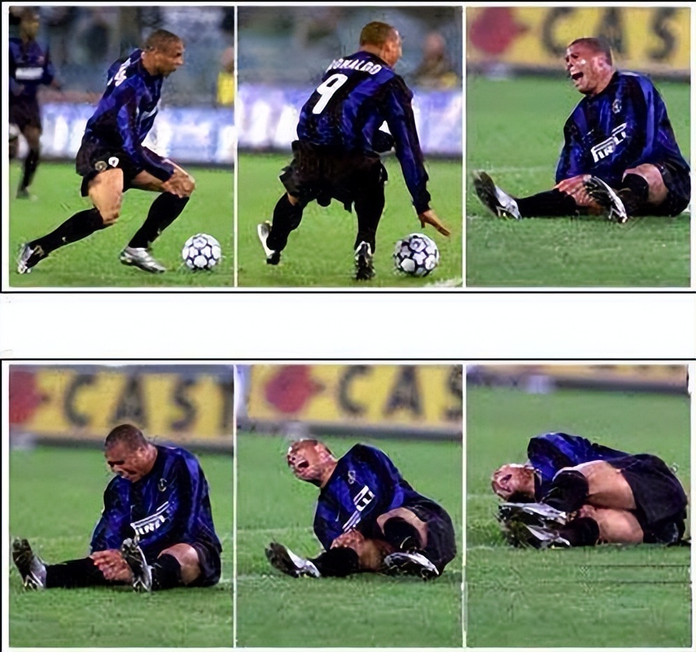 那些你没见过的足球图片,足坛最让人动容的图片