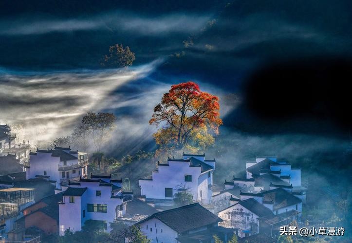 国内的古镇旅游排名榜前十,国内旅游必去十个绝美古镇