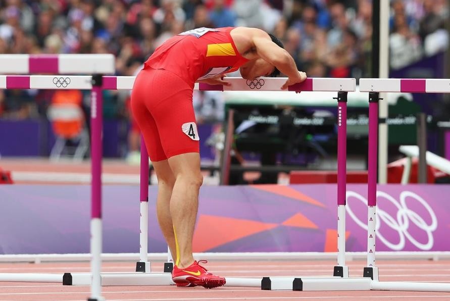 亚洲飞人刘翔现在干什么,现在才知道刘翔当年有多厉害