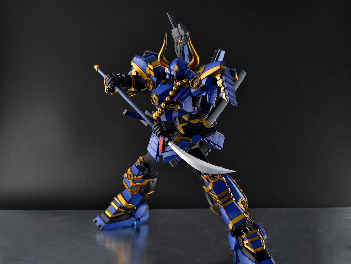 武士主题高达模型合集，大家喜欢哪款？