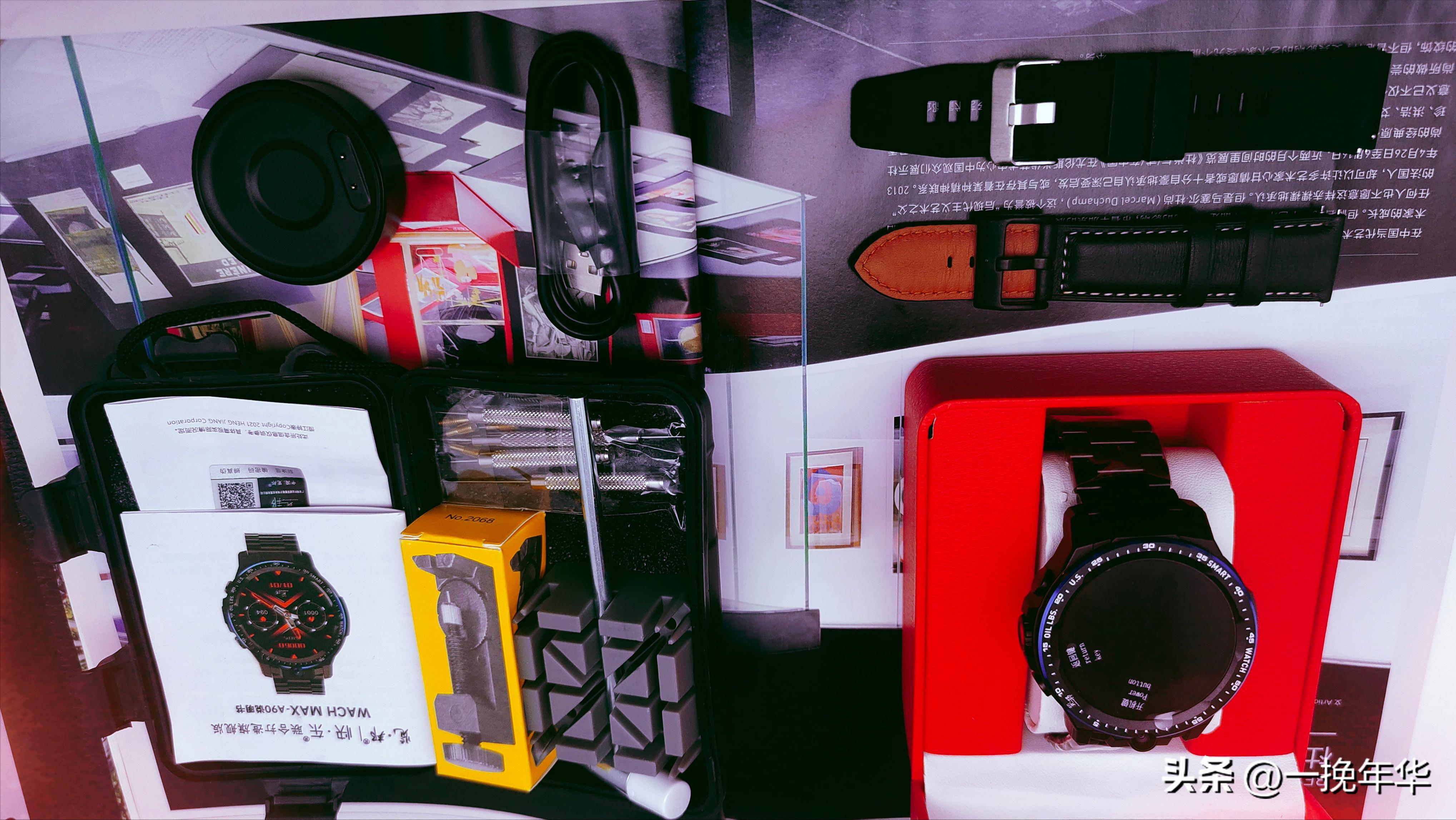 华米amazfit智能手表2ecg自定义表盘,推荐几款圆表盘的智能手表