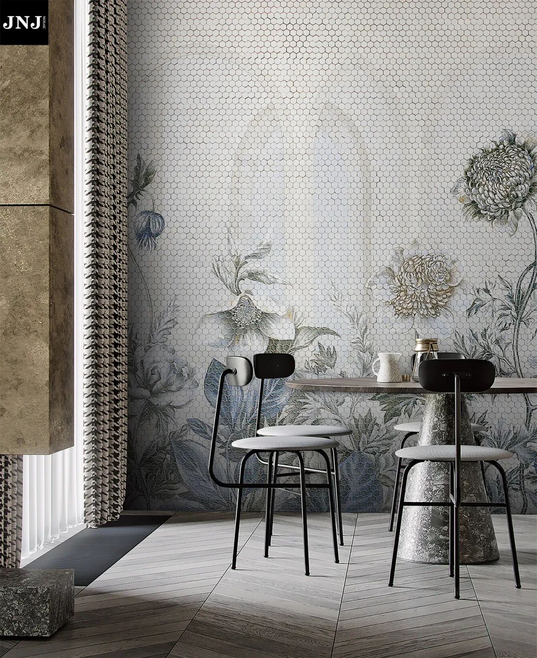 马赛克设计案例分享,马赛克怎么设计