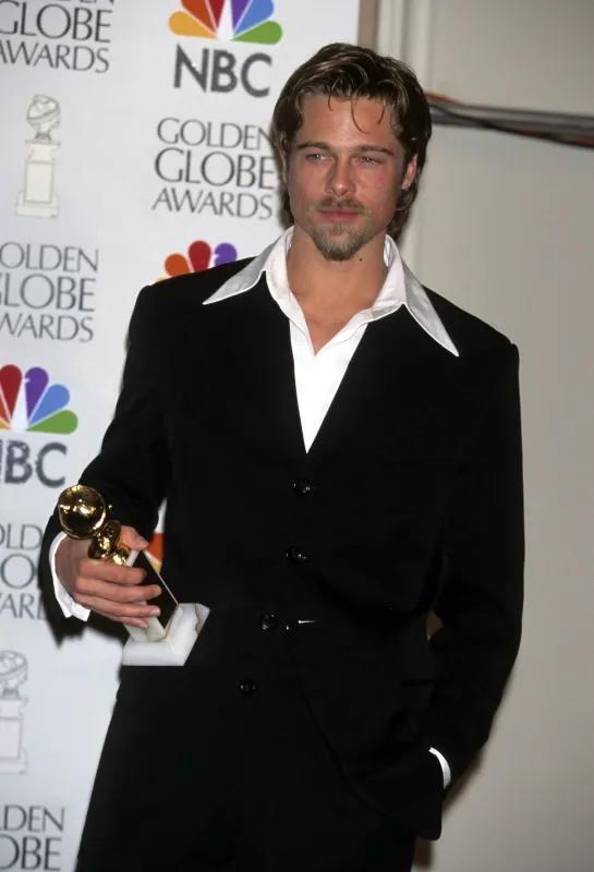 皮特布拉德年轻时候照片,布拉德皮特与安吉丽娜朱莉照片