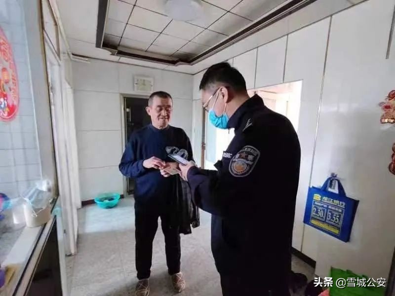 【核心使命2022】平安的背后，是他们迎难而上默默坚守的身影......致敬抗疫一线带病坚守岗位的雪城民警！