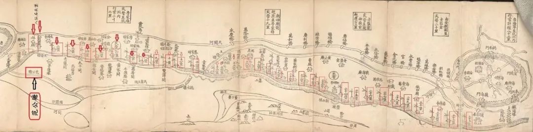 杭州的三堡五堡七堡九堡的由来,三堡五堡七堡九堡