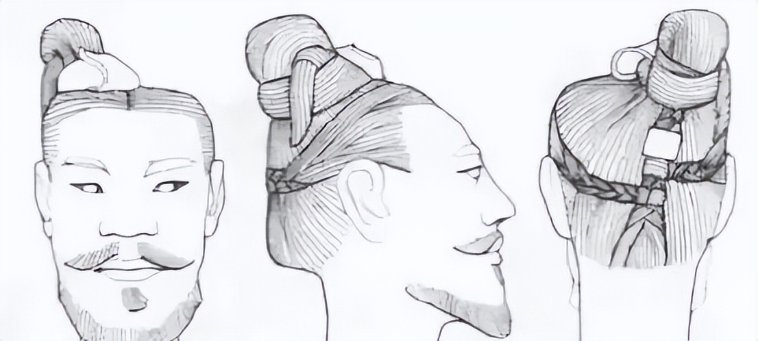 怎么扎古时候的头发,儿童古代头发怎么扎不需用发簪