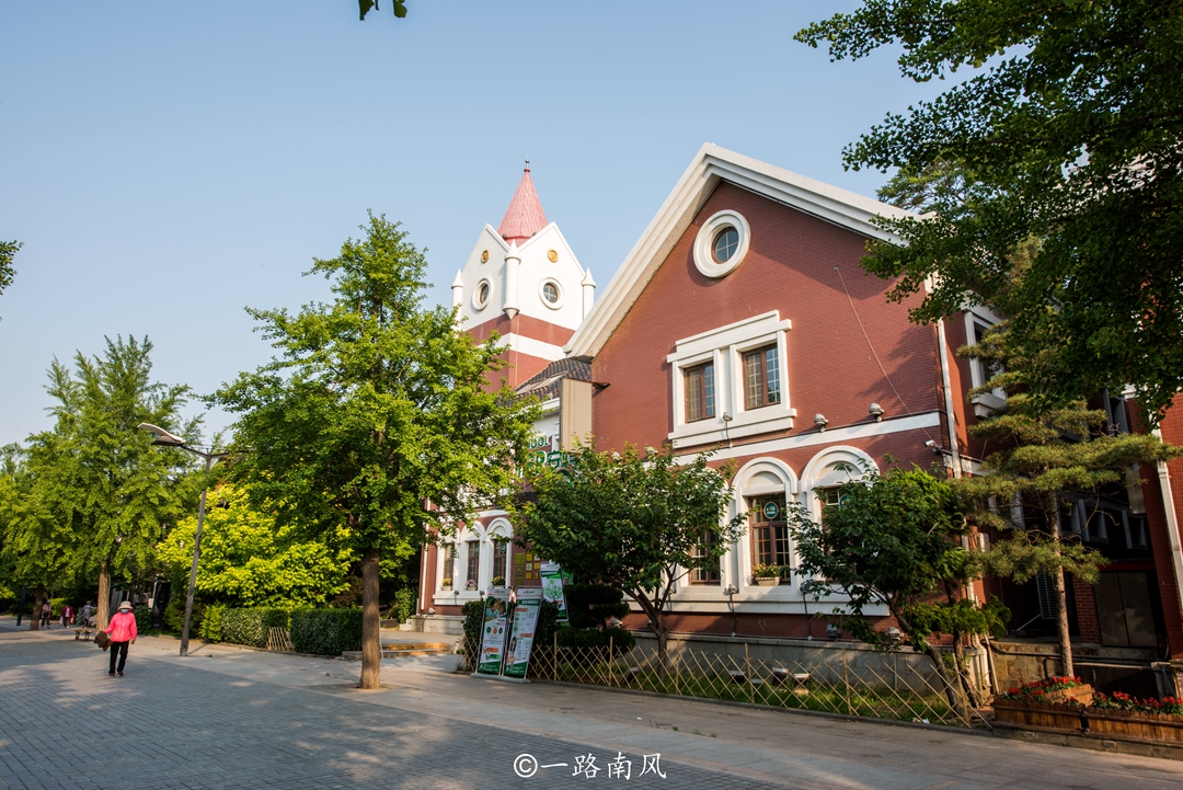 大连异国风情街在哪里,大连避暑住哪里好