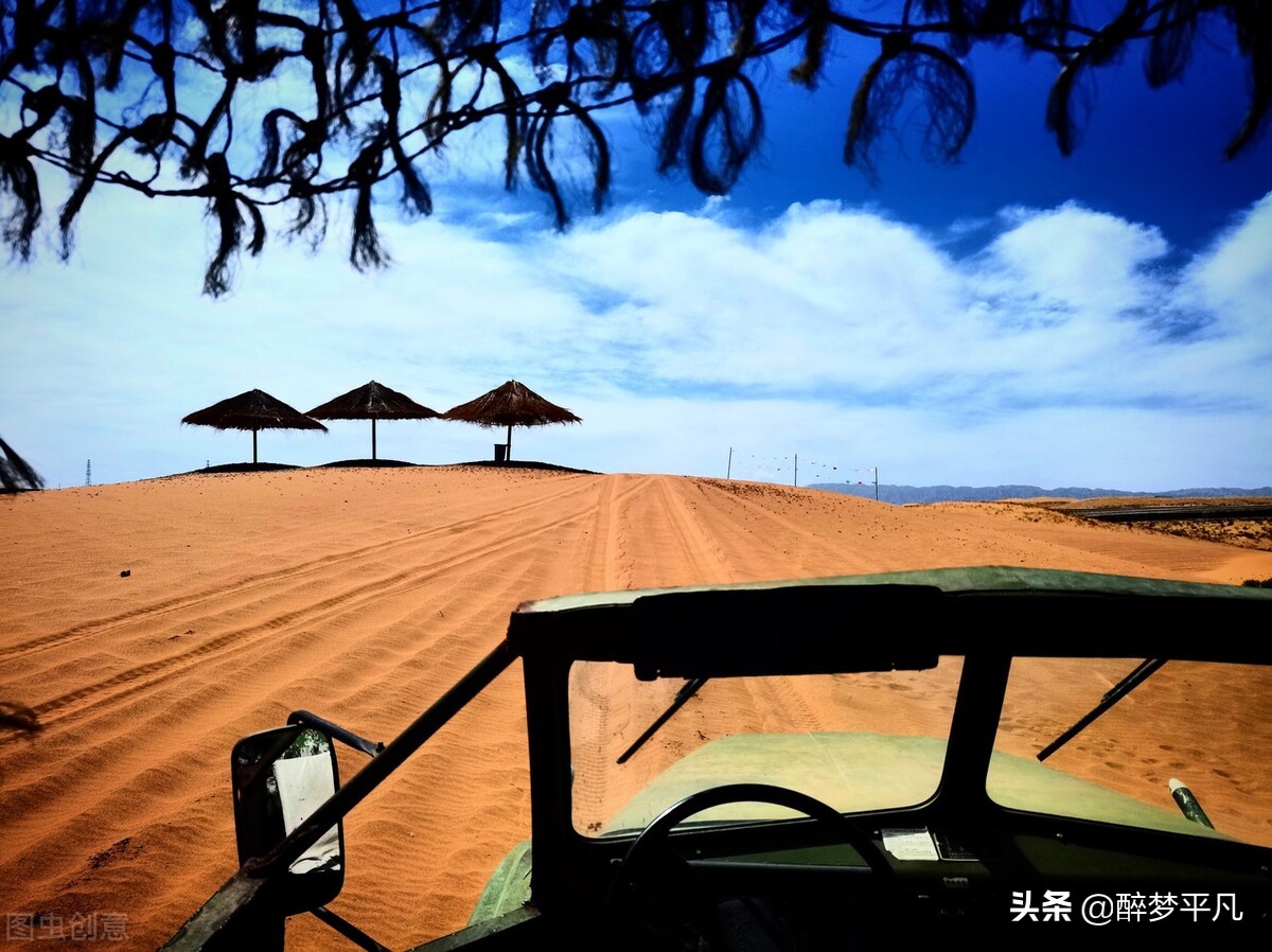 甘肃敦煌鸣沙山月牙泉自由行,甘肃敦煌鸣沙山月牙泉景区