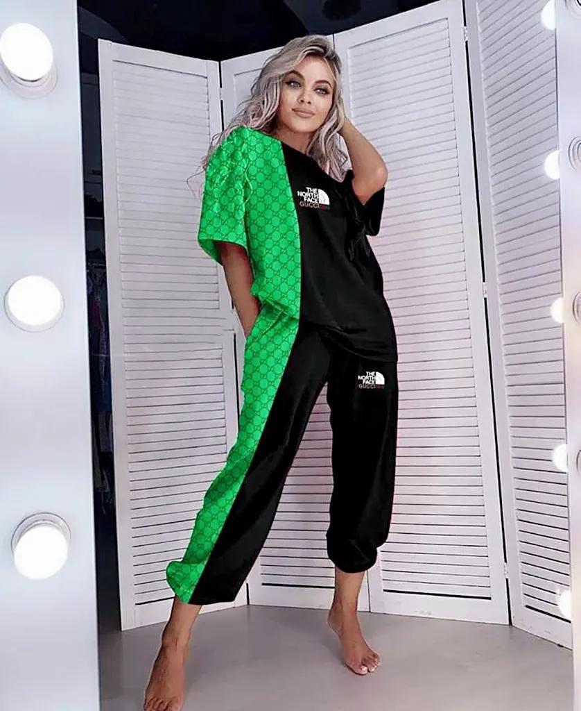 酷酷的女士运动休闲装，满满的青春运动气息