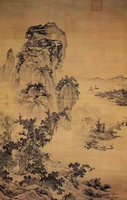 明代山水画100幅大饱眼福值得借鉴,明清高清山水作品欣赏