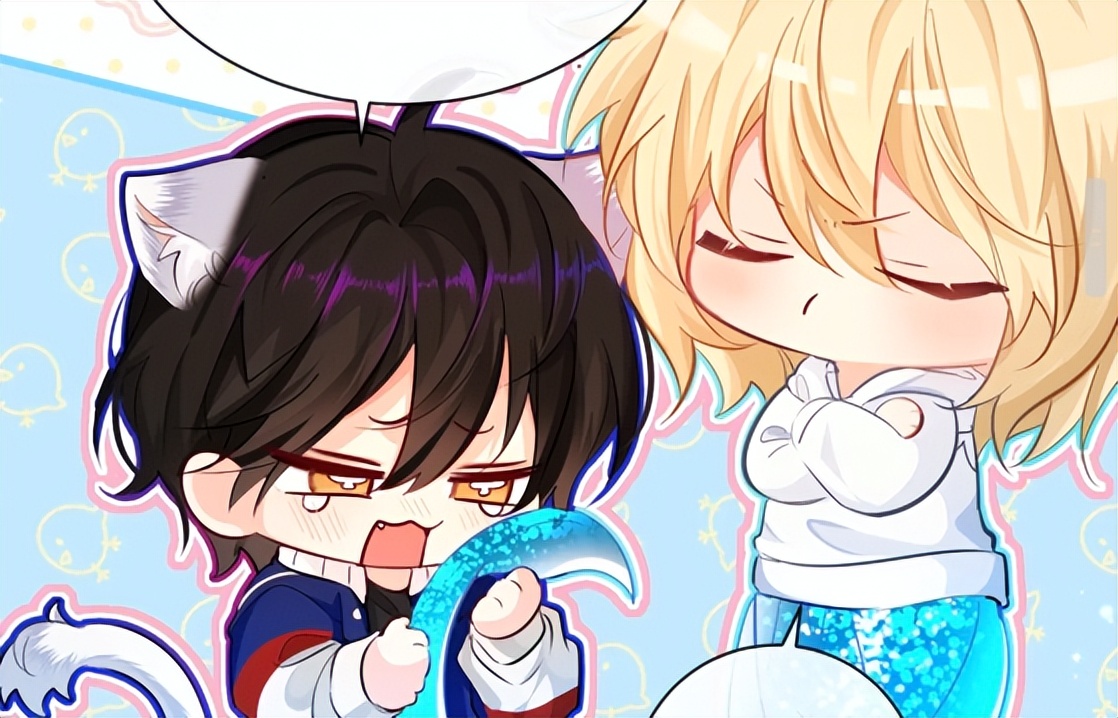 人鱼陷落:啵啵鱼画师示爱,兰波进入水族馆,是到了自助餐厅吗