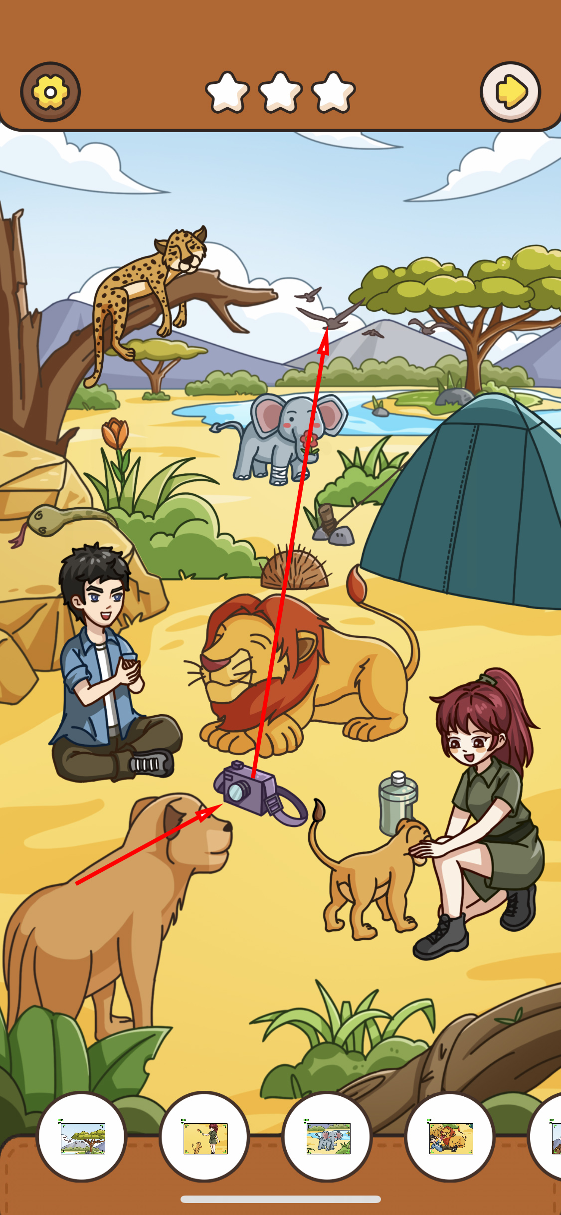 我眼神儿贼好！重返非洲攻略