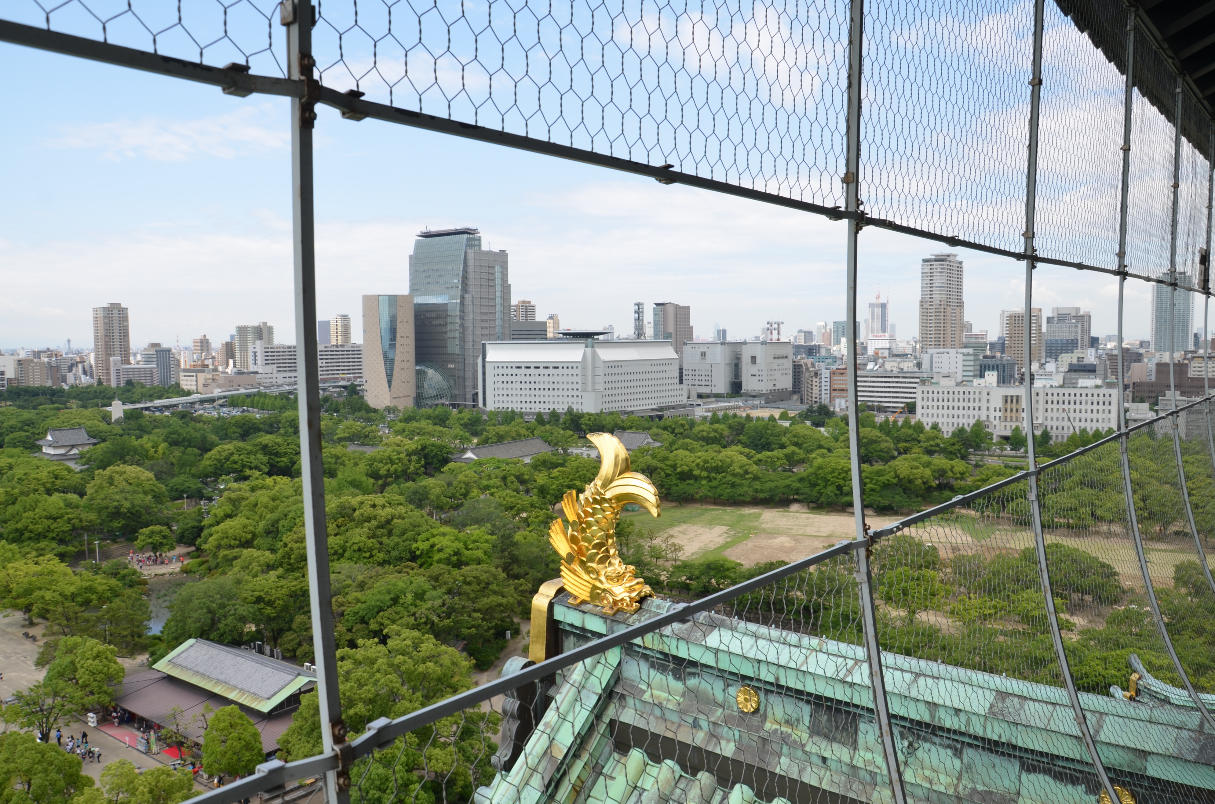 大阪旅记——大阪城天守阁