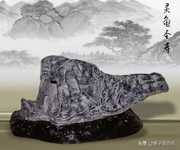 走下神坛玉器,价值1亿以上的灵璧奇石