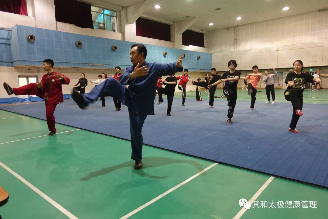 王其和太极拳完整版,王其和太极拳第四代传承人