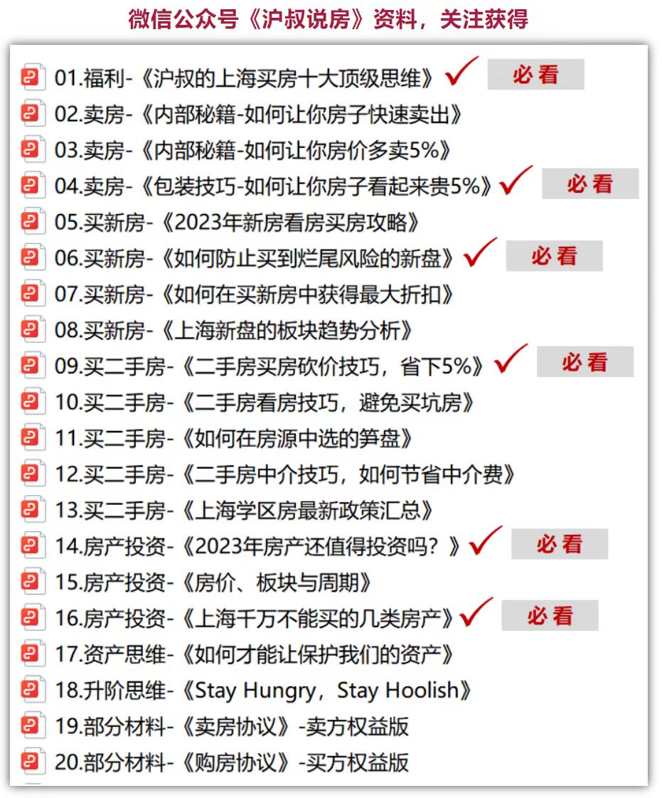 上海最有购买力的买房群体,上海买房的好地段
