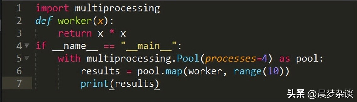 python中多段的快捷注释,python里的多线程