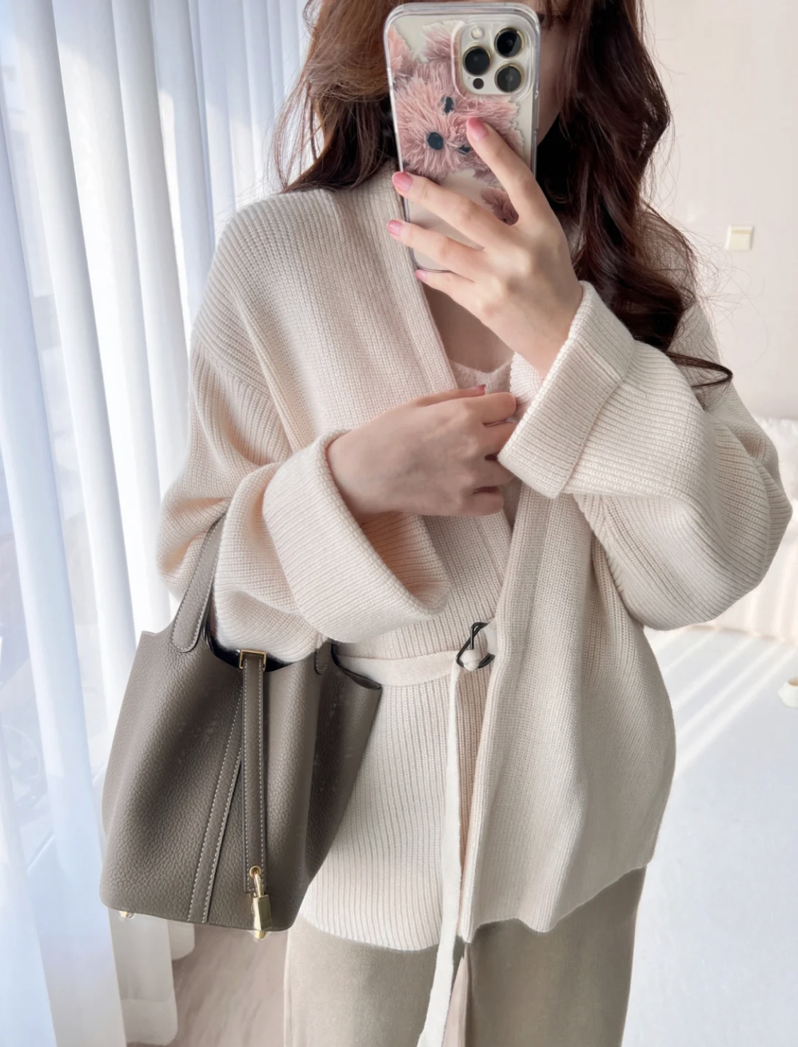 年轻人穿开衫毛衣外套时髦洋气,小香风开衫毛衣外套时髦中年洋气