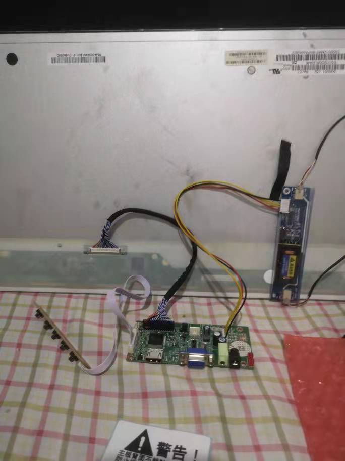 废旧笔记本显示器能干什么,废旧显示器diy一体机