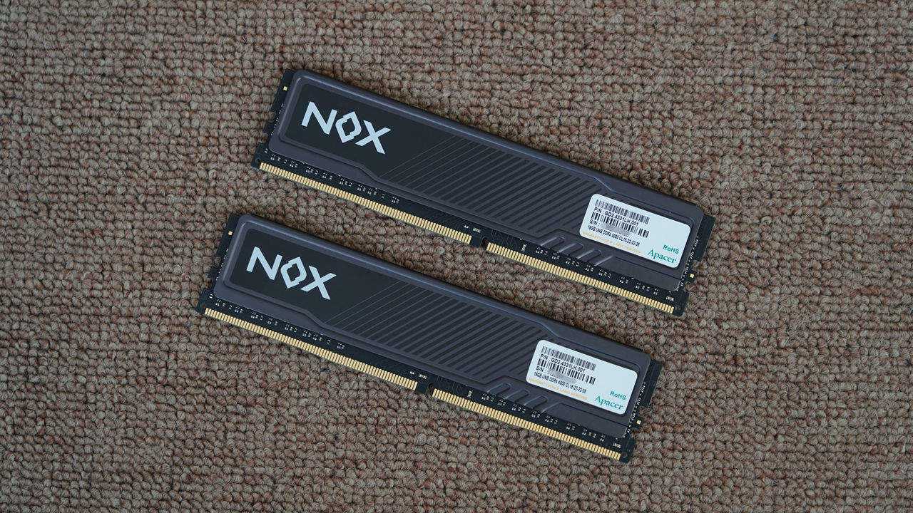 低调高频马甲条，宇瞻NOXDDR4400016G×2内存体验分享