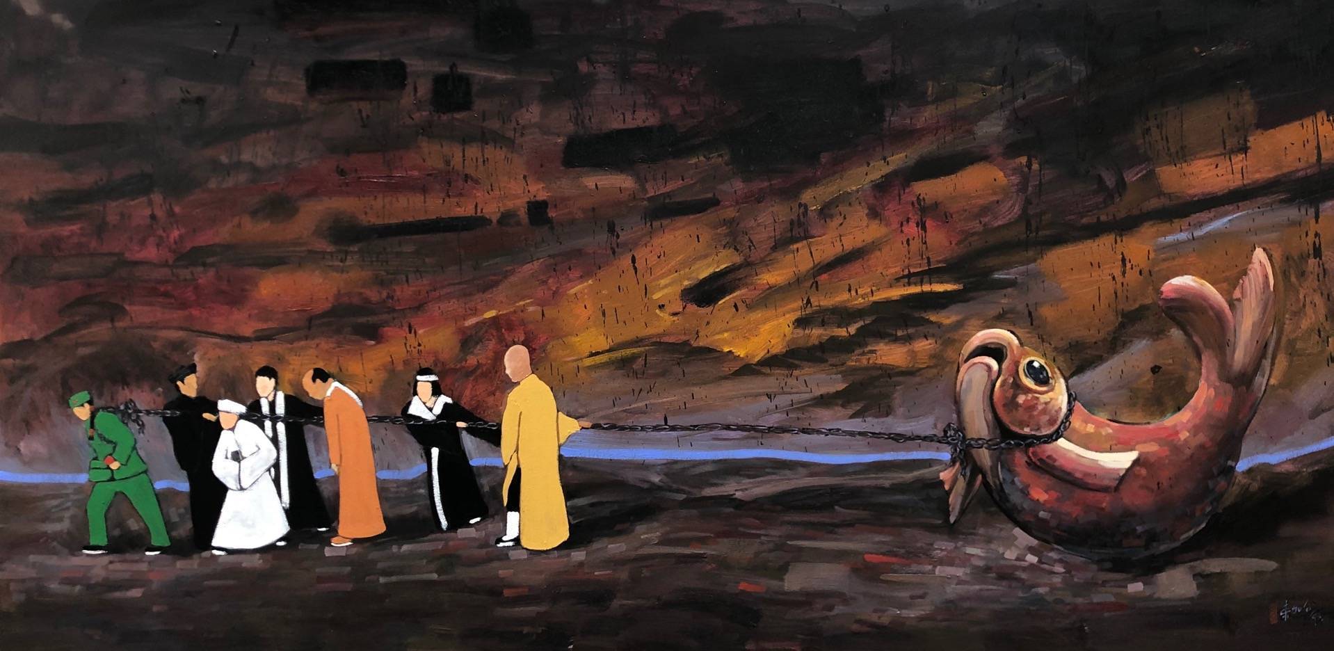 疯狂交流会,国际当代艺术交流展