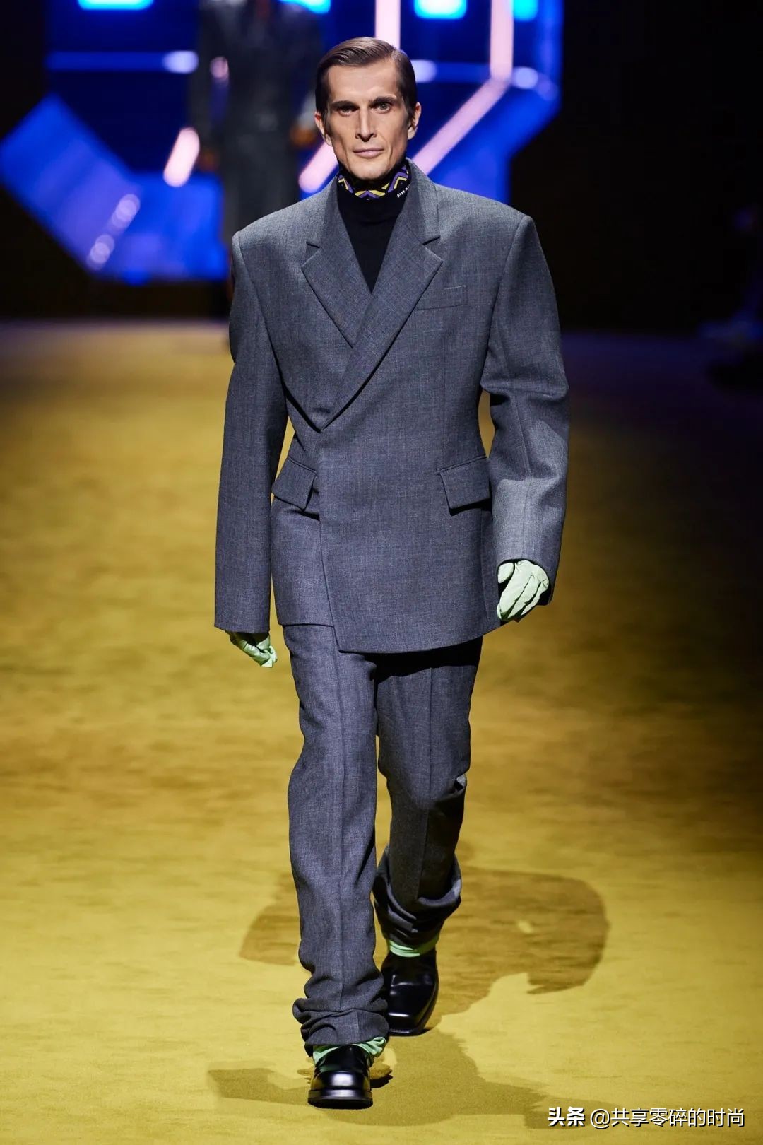 prada2021秋冬男装时装秀发布时间,2023秀场prada春夏