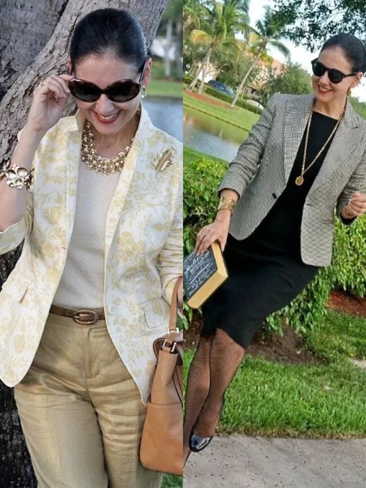 适合中老年人的时尚穿搭,中老年妇女怎么穿搭才好看年轻