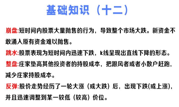 中国股市新手入门教学,股票入门基础知识从零开始炒股