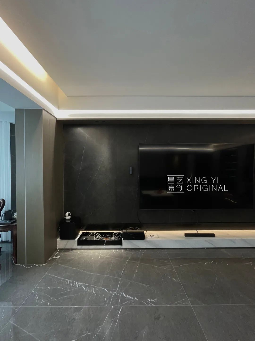 实景拍摄新城区全新装修三房,左右城别墅装修效果