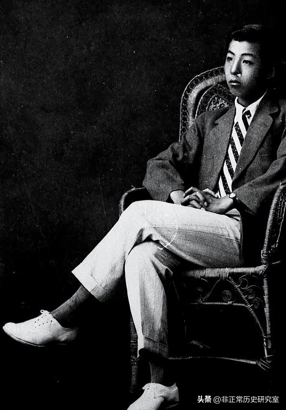 张学良的真实照片及影像,张学良一百张照片再现