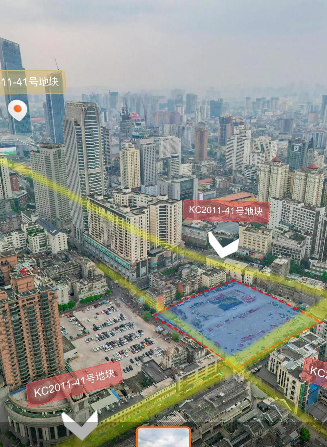 昆明南屏街：豪横地块的新动向