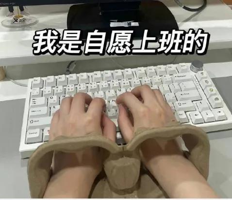 上班啦表情包可爱动态,我发誓我是自愿来上班的表情包