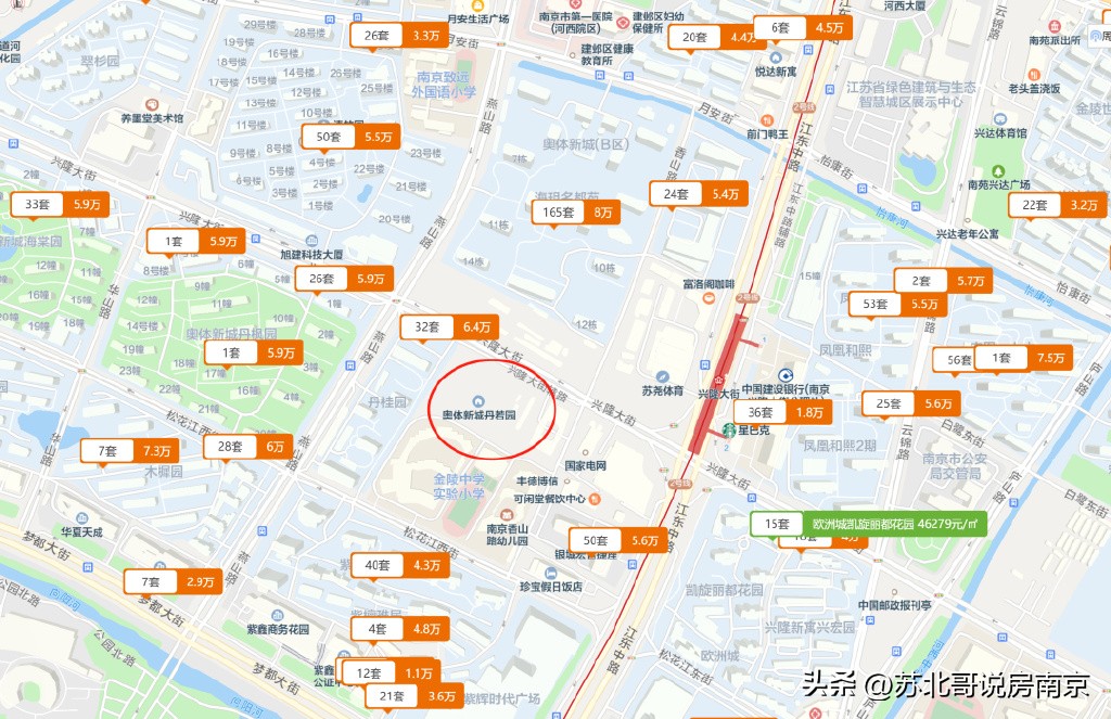 南京丹若园进度,南京丹若园哪年交付