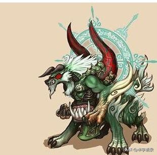 山海经异兽图片可爱版,山海经中105个异兽